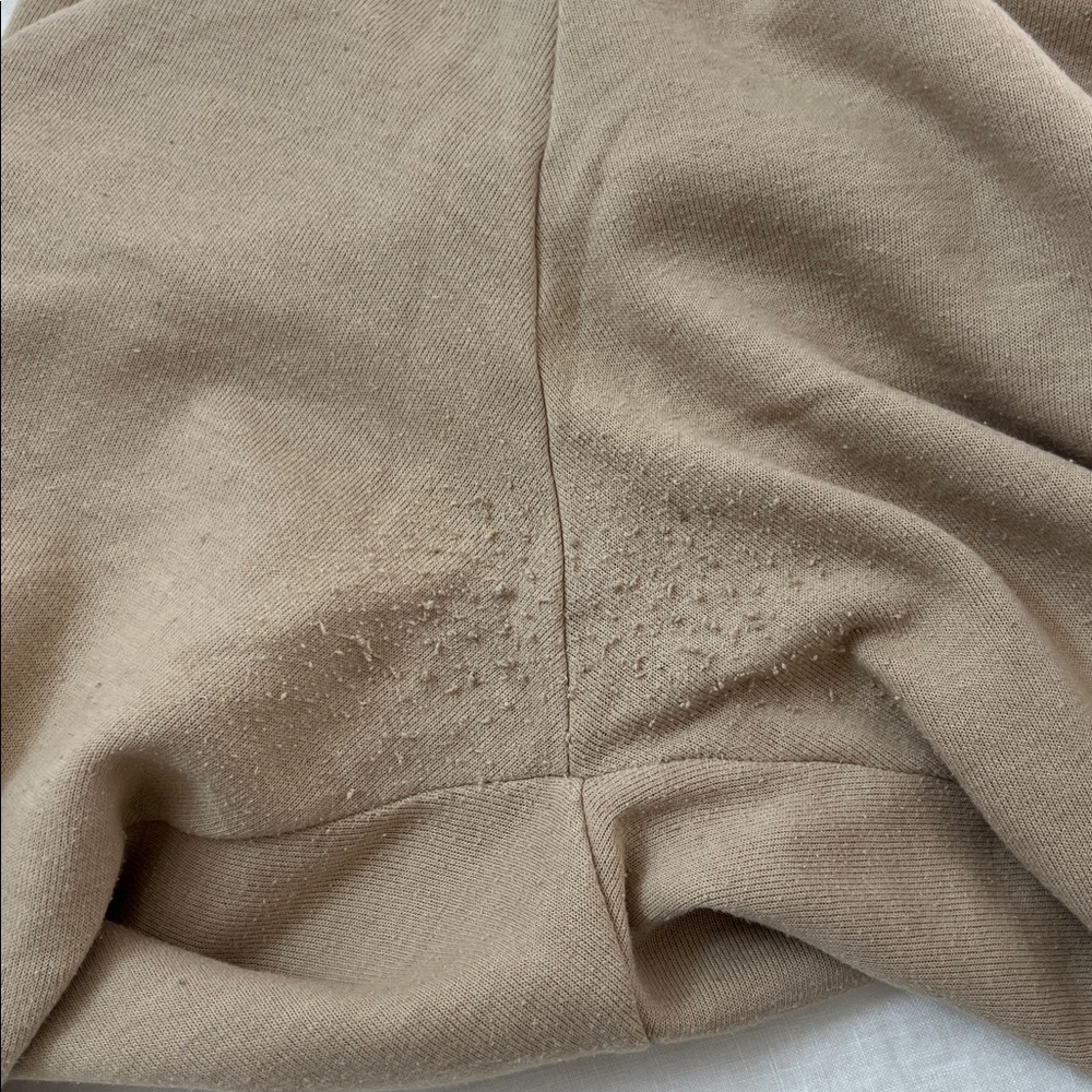 Aviator Nation Tan Sweatpants with Logo - Picture 4 of 4